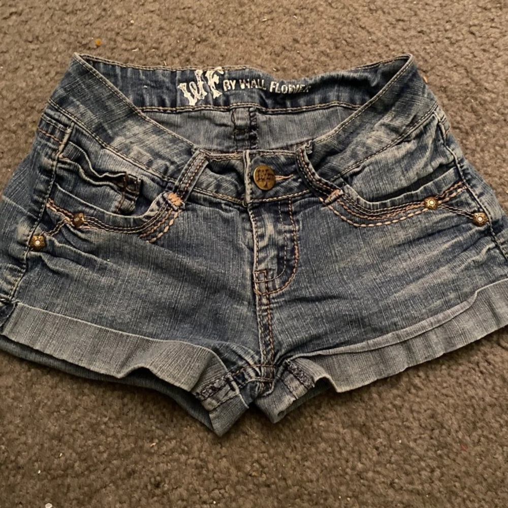 BUNDLE 5 DENIM SHORTS - Picture 6 of 6